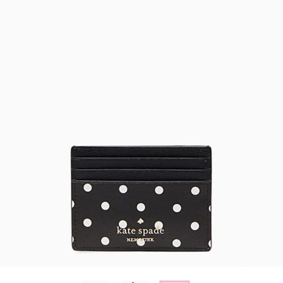 disney x kate spade new york other minnie mouse cardholder - Picture 3 of 3